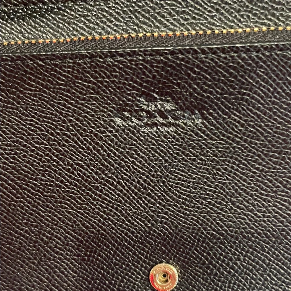 Coach Black Studded Crossbody Bag